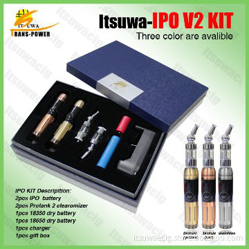electronic cigarette with multi-funtion IPO kit